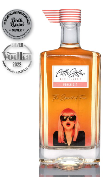 Peach Gin 500mL