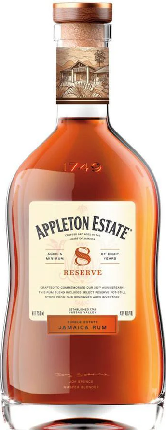 8YO Reserve Rum 700mL