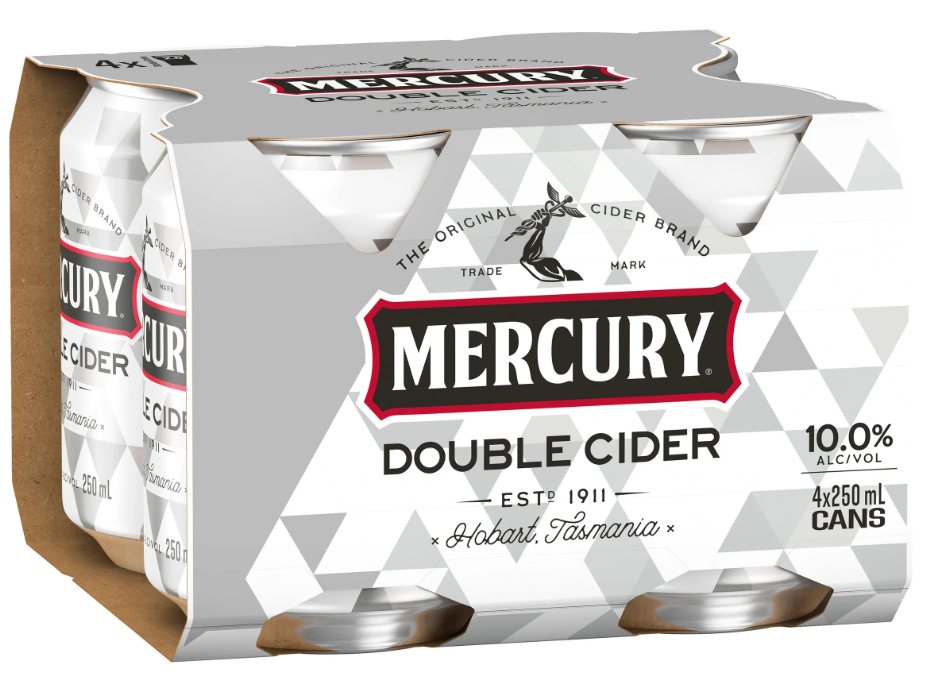 Double Cider 10% 4 Pack