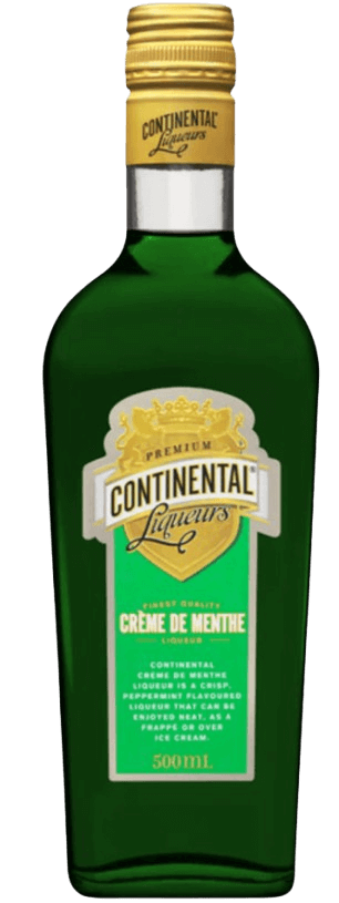 Creme De Menthe Green 500mL