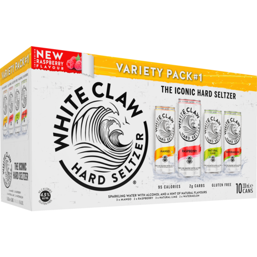 Hard Seltzer Variety 10 Pack