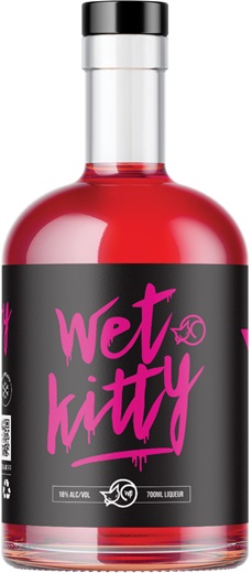 Wet Kitty Liqueur 700mL
