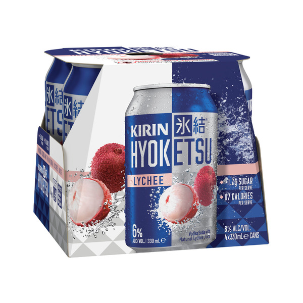 Hyoketsu Lychee 4 Pack