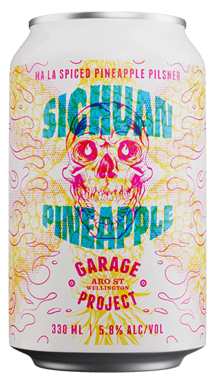 Sichuan Pineapple Pils 330mL