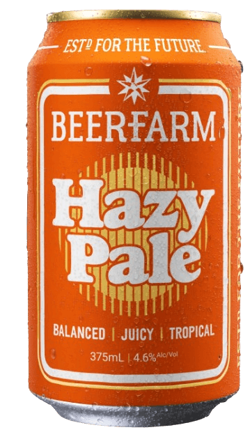 Hazy Pale 375mL