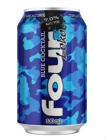 Blue Cocktail 4 Pack