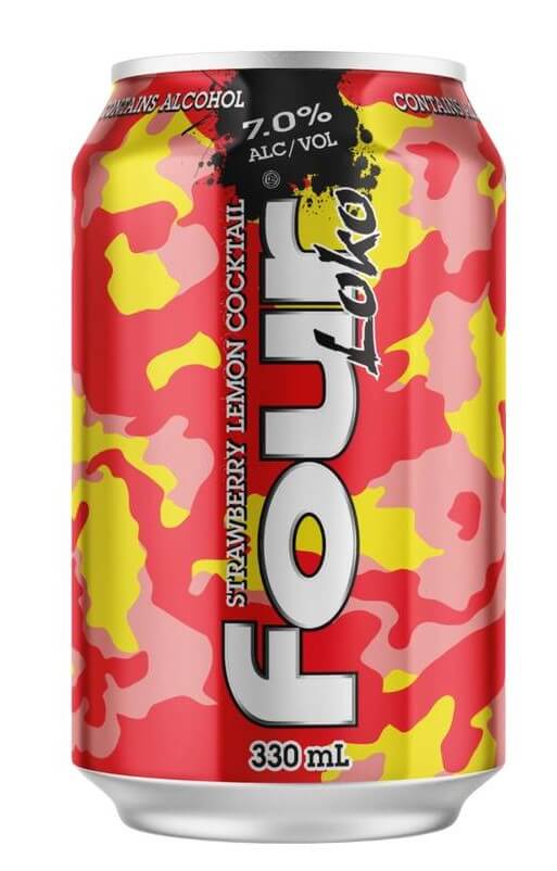 Strawberry Lemon 4 Pack