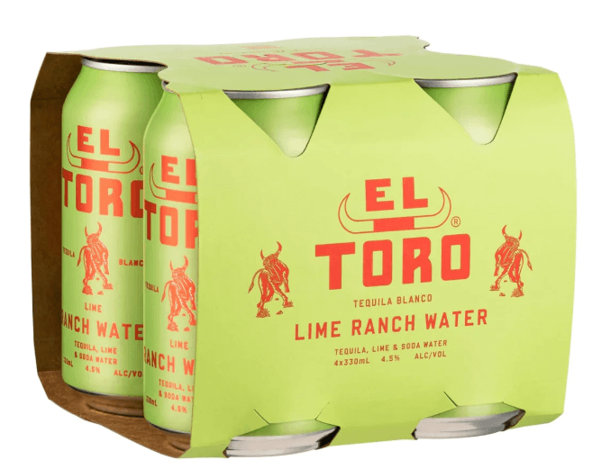Lime Ranch Water 4 Pack