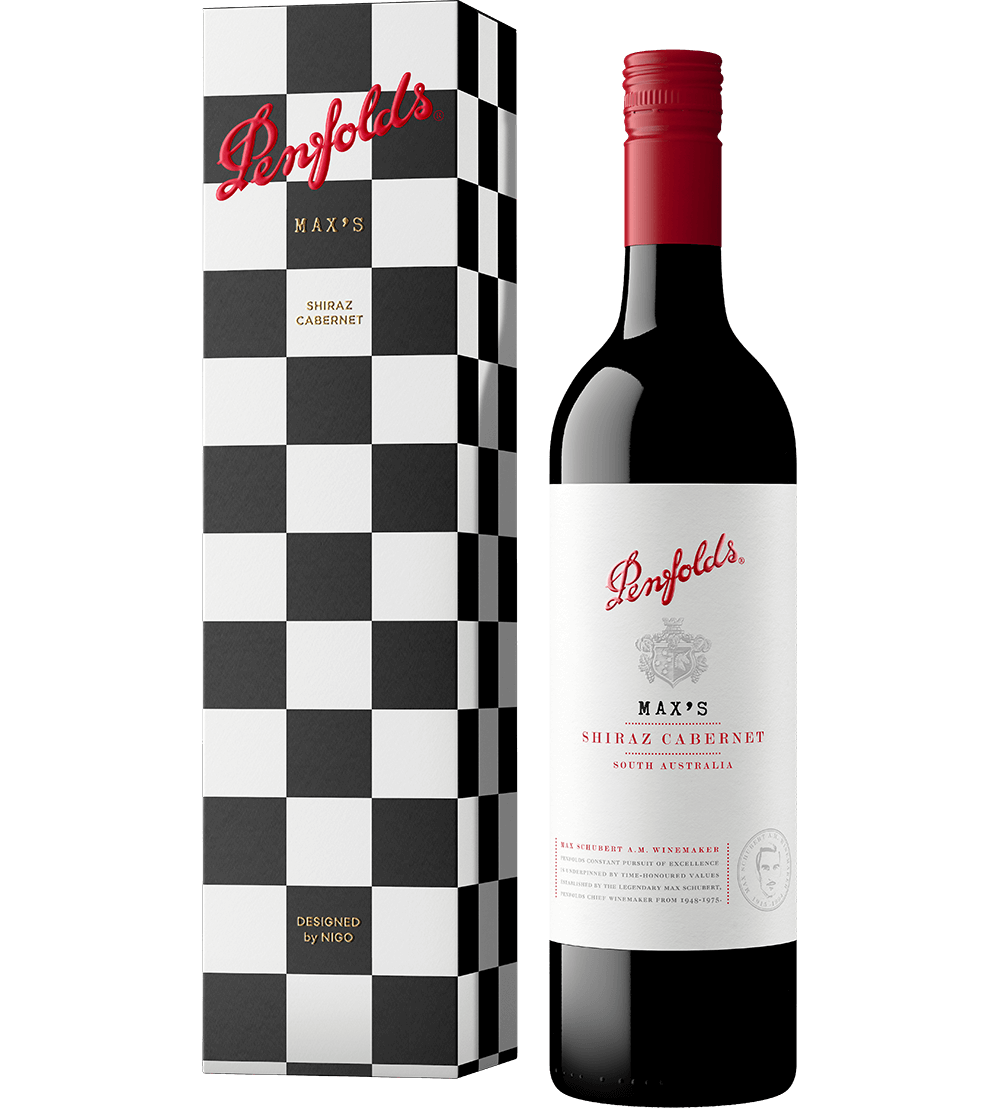 Max's Shiraz Cabernet 2021 Nigo Gift Box