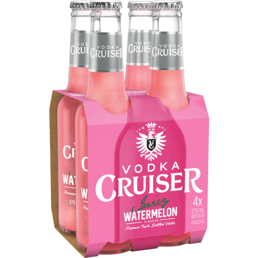 Juicy Watermelon 275mL 4 Pack