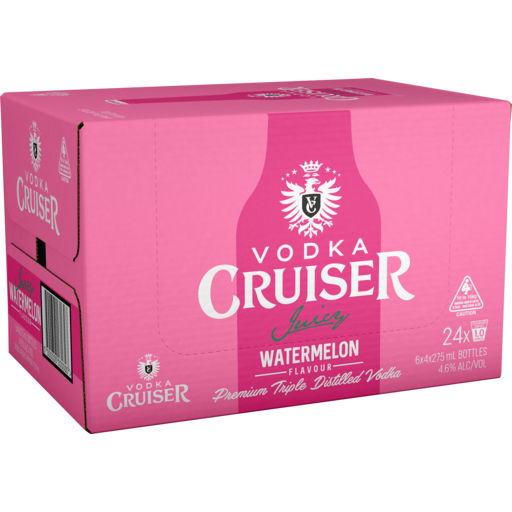 Juicy Watermelon 275mL Carton