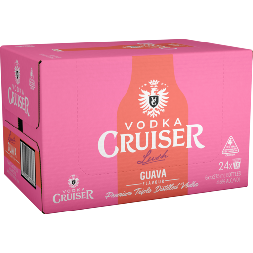 Guava 275mL Carton