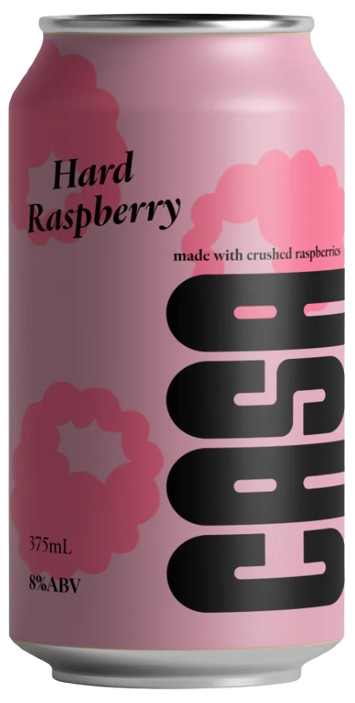 Spreyton Hard Raspberry Casa Hard Raspberry 4 Pack | Liberty Liquors