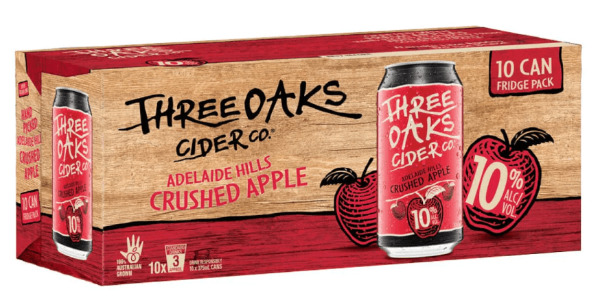 Apple Cider 10 Pack