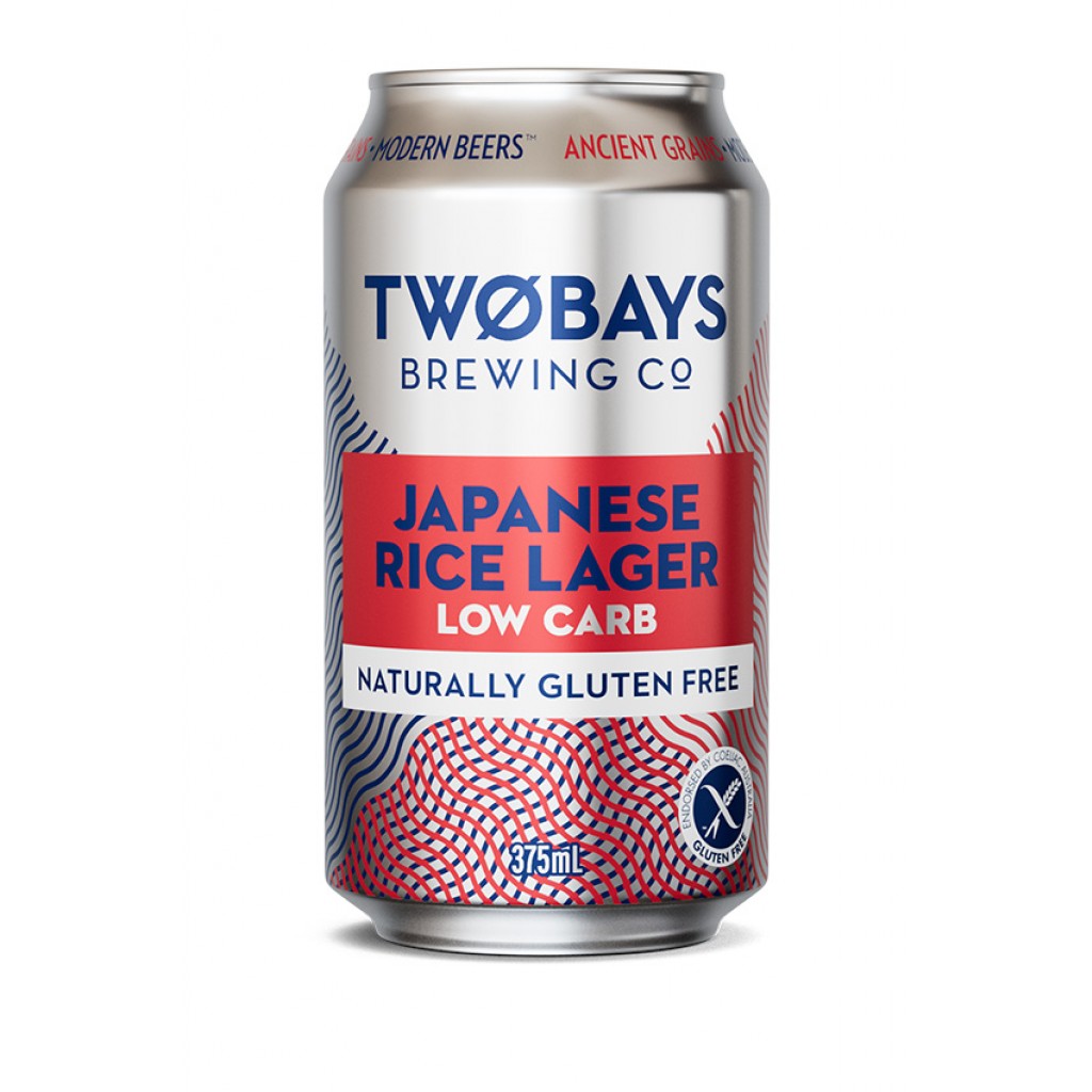 Red Rice Lager Two Bays Japanese Rice Lager 4 Pack | Liberty Liquors