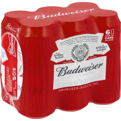 Beer 500mL 6 Pack