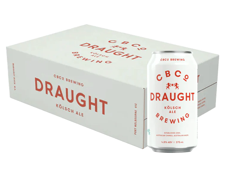 Draught Kolsch Ale 375mL Carton