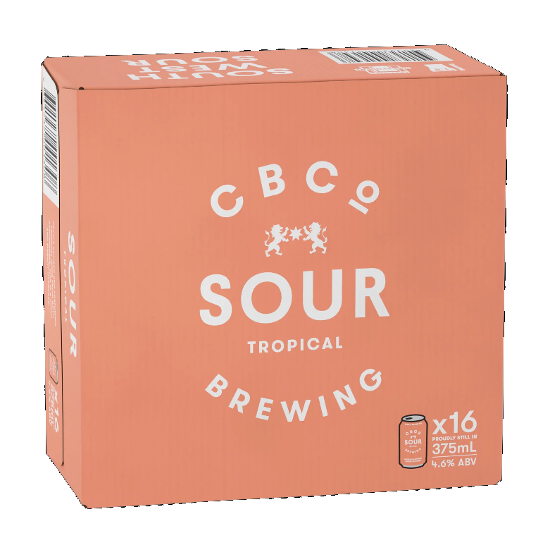 South West Sour 375mL 16 Pack