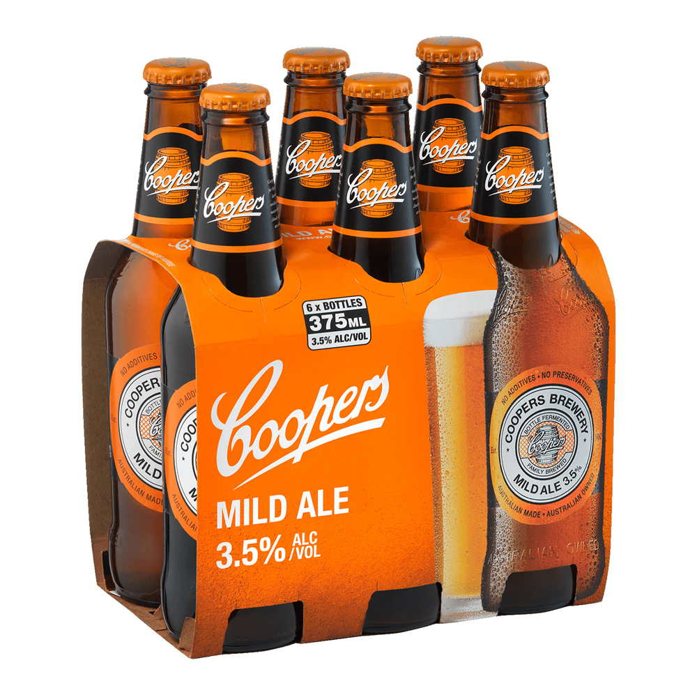 Mild Ale 375mL 6 Pack