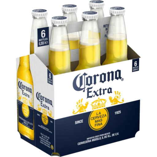Extra Beer Bottles 355mL 6 Pack