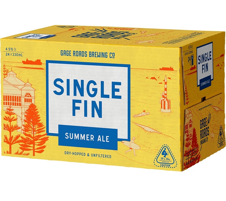 Single Fin Summer Ale 330mL Carton