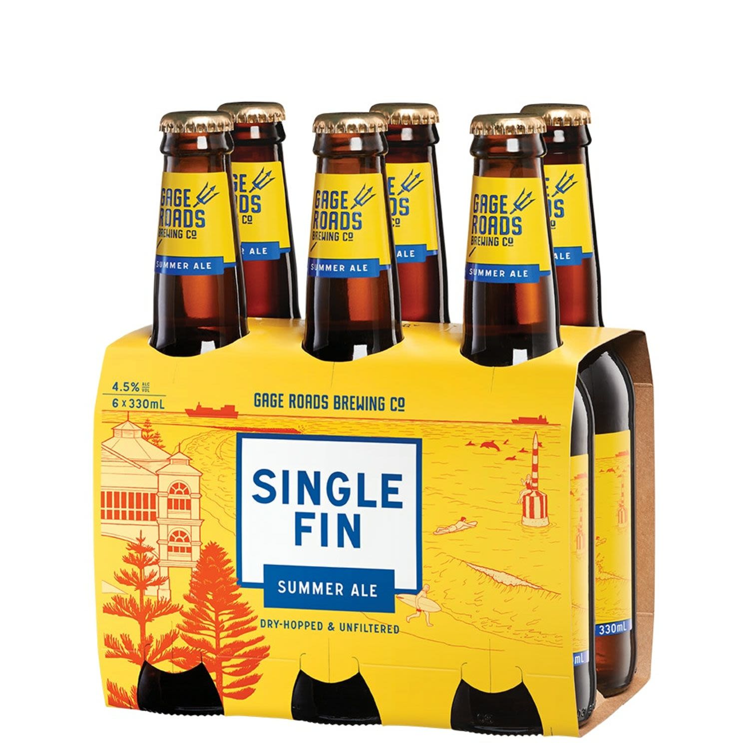 Single Fin 330mL 6 Pack