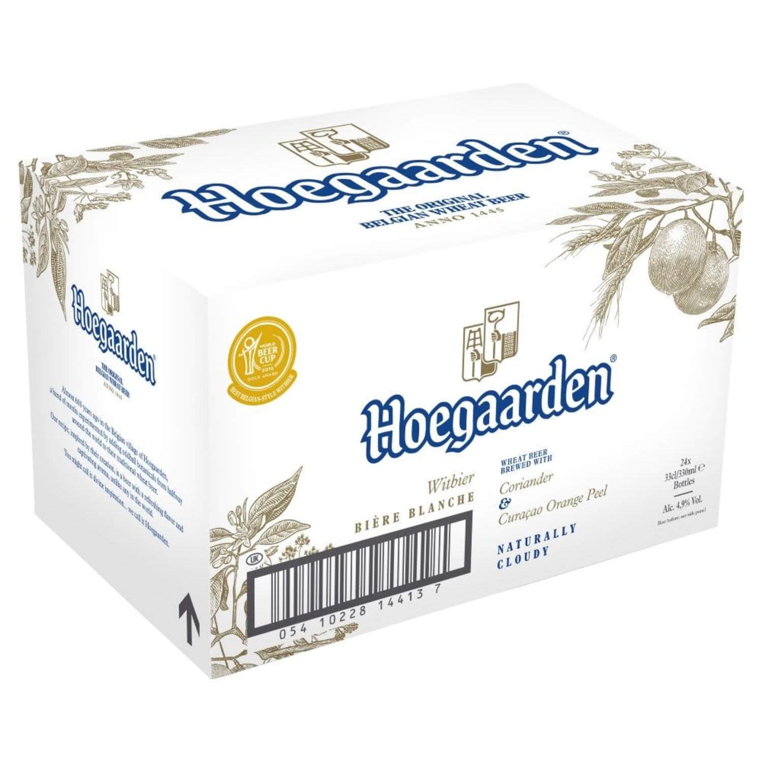 White Bottles 330ml Carton