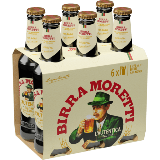 L'Autentica 330mL 6 Pack