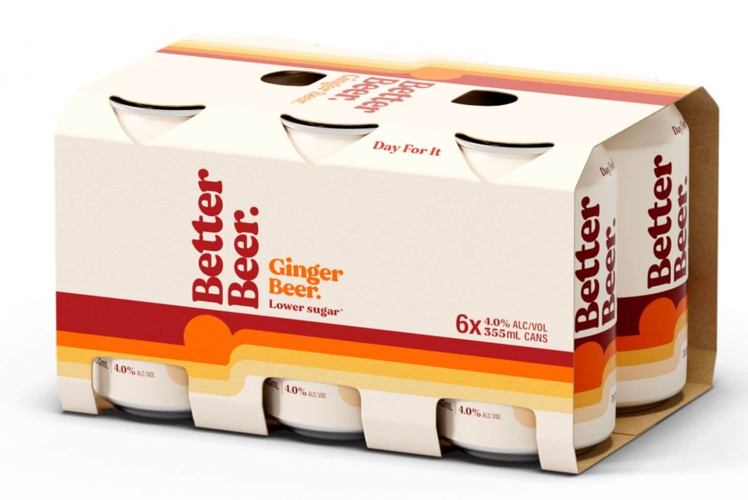 Ginger Beer Can 6 Pack