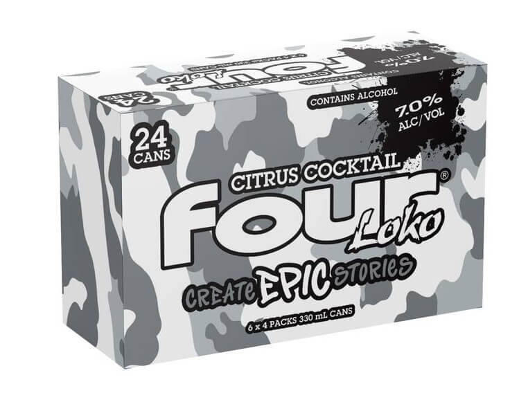 Citrus Cocktail Carton