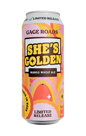 She's Golden Mango Wheat Ale 4 Pack