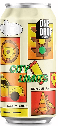 City Limits Cali IPA 440mL