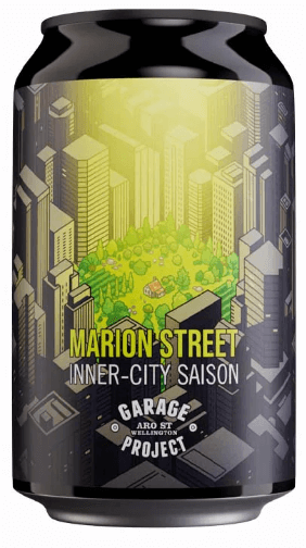Marion St Inner-City Saison 330mL