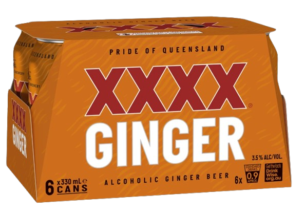 Ginger Beer 6 Pack