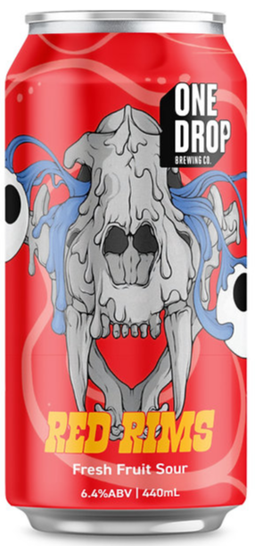Red Rims Fresh Fruit Sour 440mL