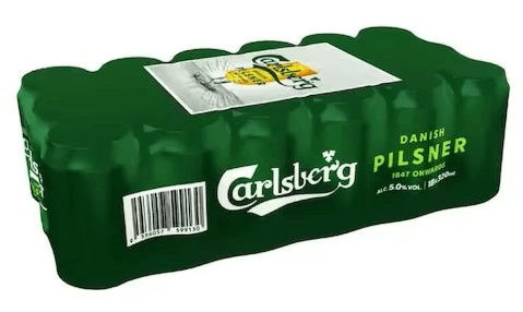 Can 330mL 24 Pack Carton