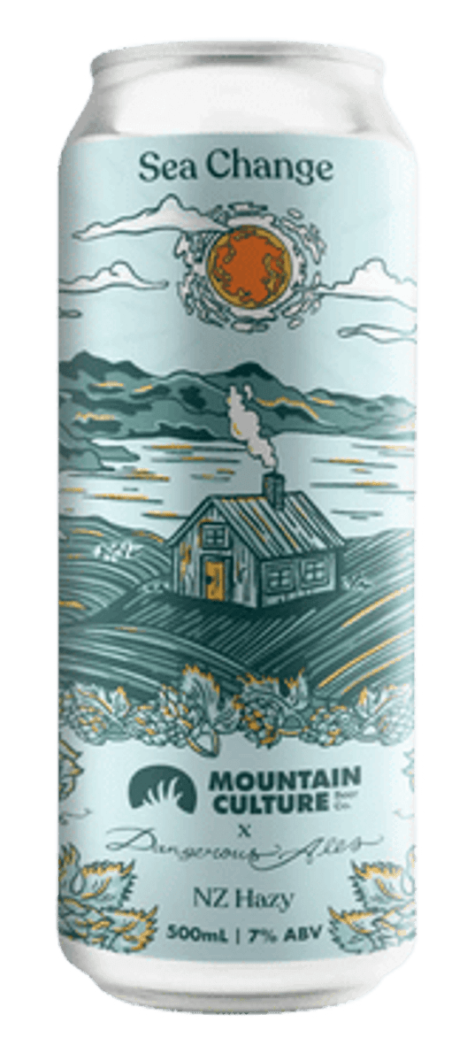 Sea Change NZ Hazy 500mL