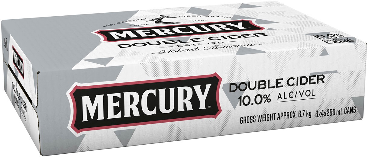 Double Cider 10% Carton