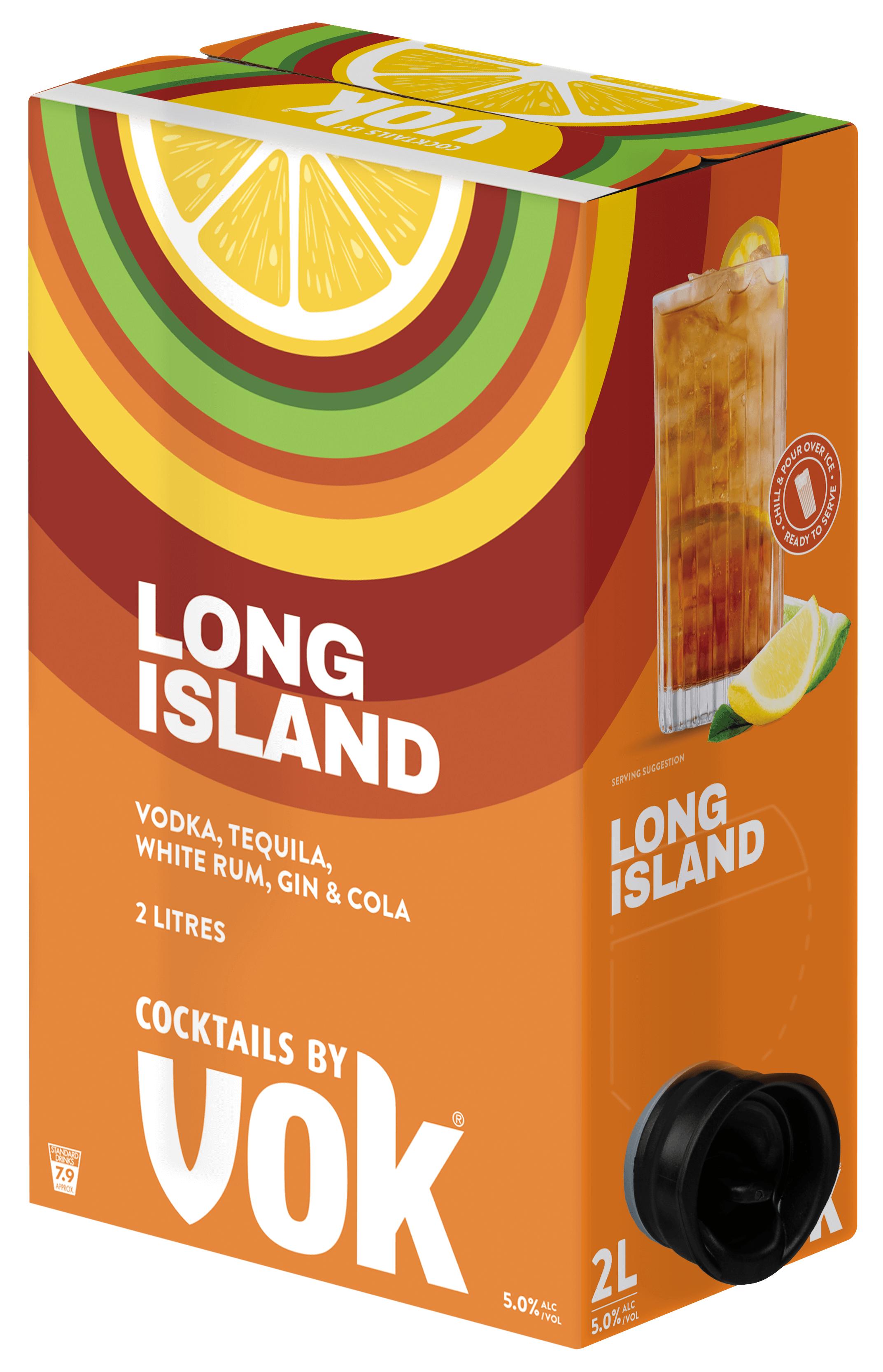 Long Island Ice Tea 2 Litre