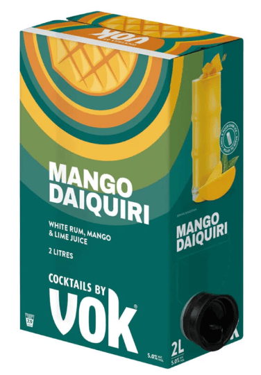 Mango Daiquiri Cocktail 2 Litre