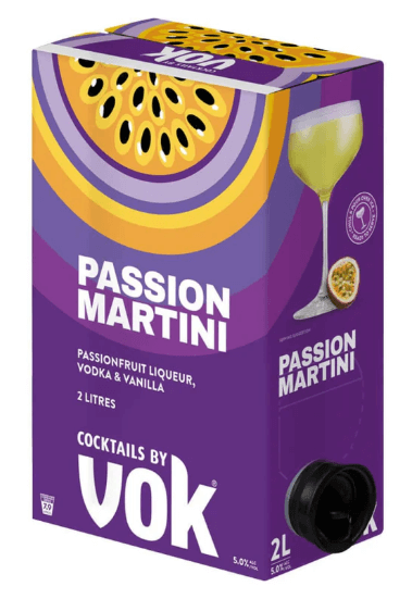 Passion Martini 2 Litre