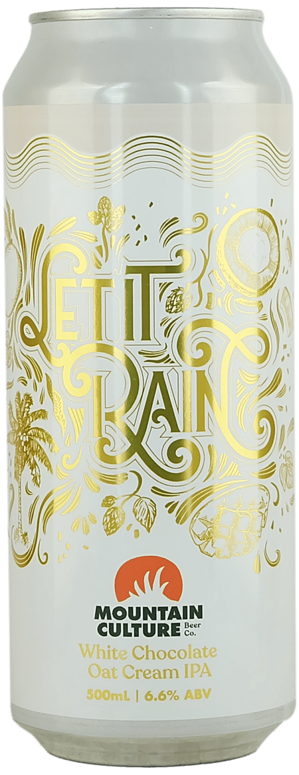 Let It Rain White Choc IPA 500mL