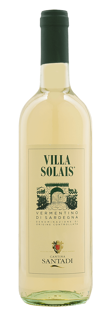 Villa Solais Vermentino di Sardegna