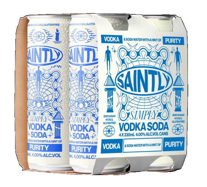Purity Vodka Soda 4 Pack