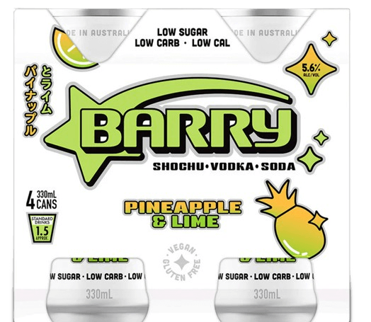 Vodka Pine Lime 4 Pack