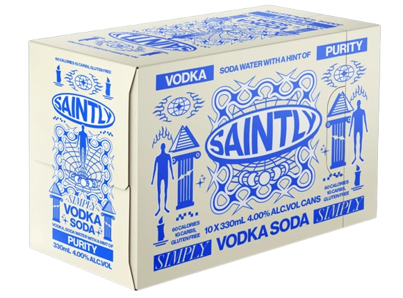 Purity Vodka Carton