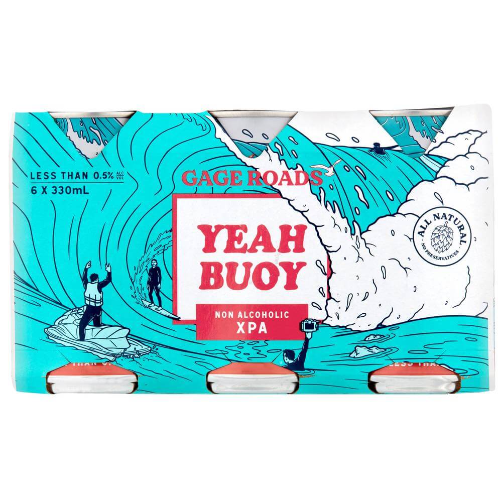 Yeah Buoy 0% XPA 6 Pack
