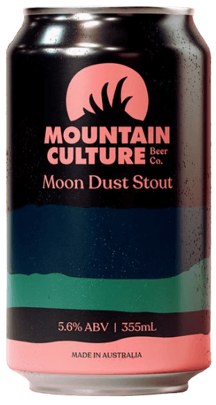 Moon Dust Stout 355mL