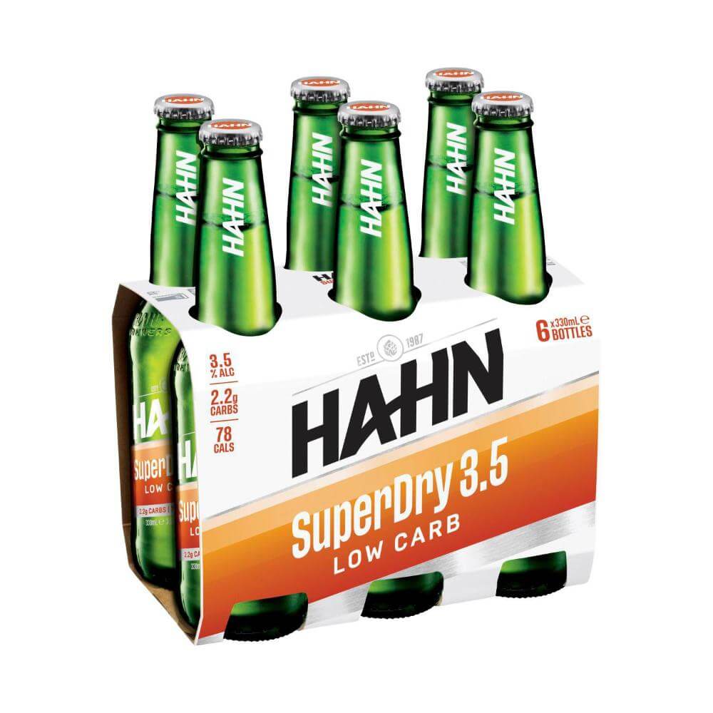 Super Dry 3.5 330mL 6 Pack