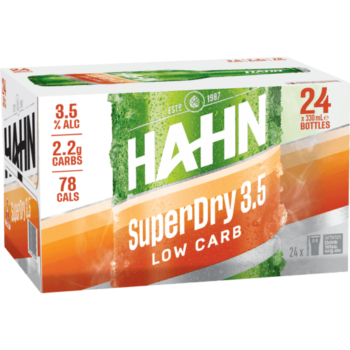Super Dry 3.5 330mL Carton